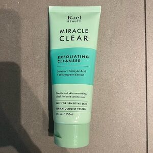 Rael Miracle Clear Exfoliating Cleanser
